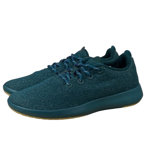 ALLBIRDS MENS MERINO WOOL LACEUP SHOES  14 - Picture 1 of 10